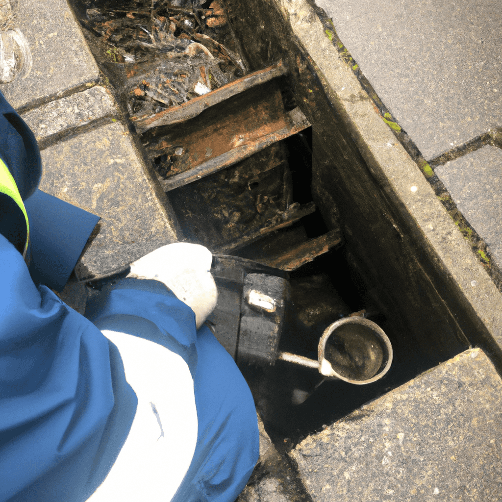 Drain Inspection in Coomb'S End