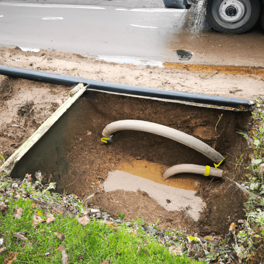 Drainage in Robinswood