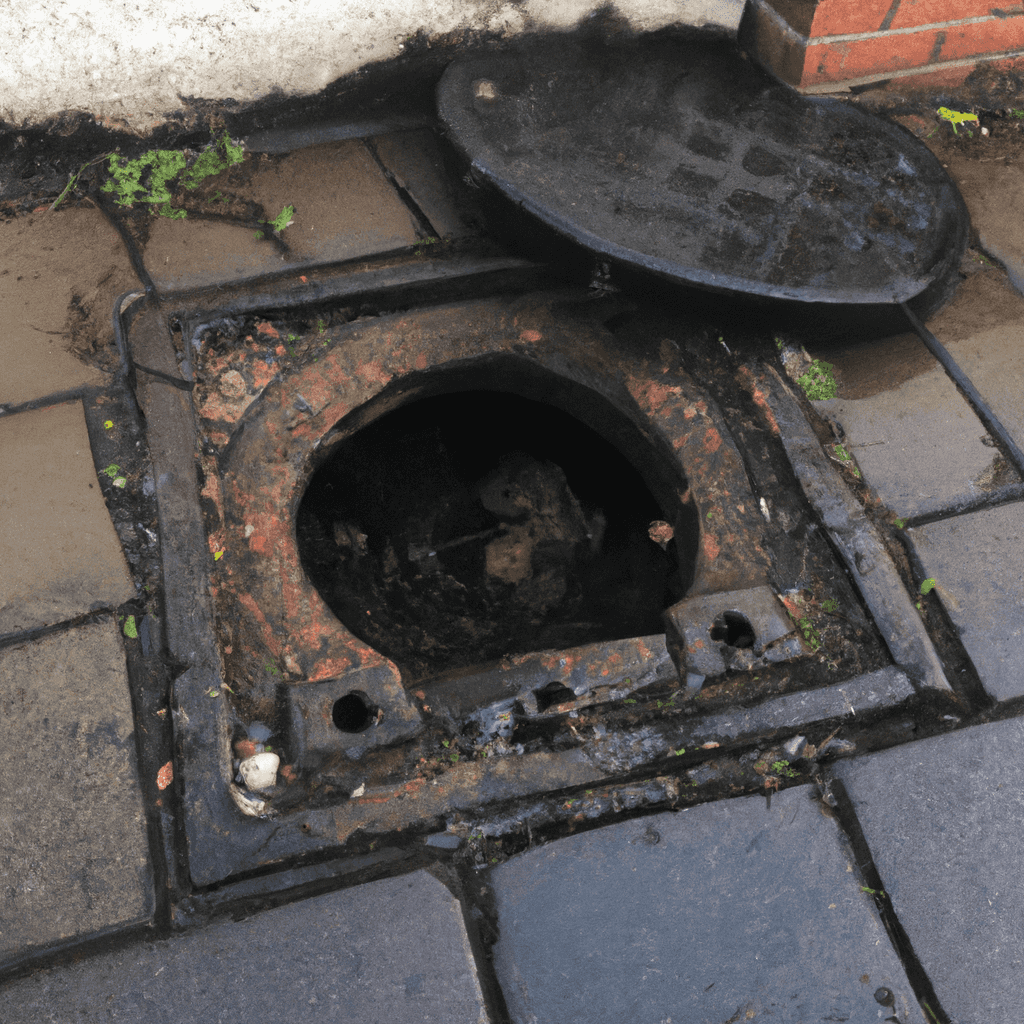 Blocked Sewer in Mork